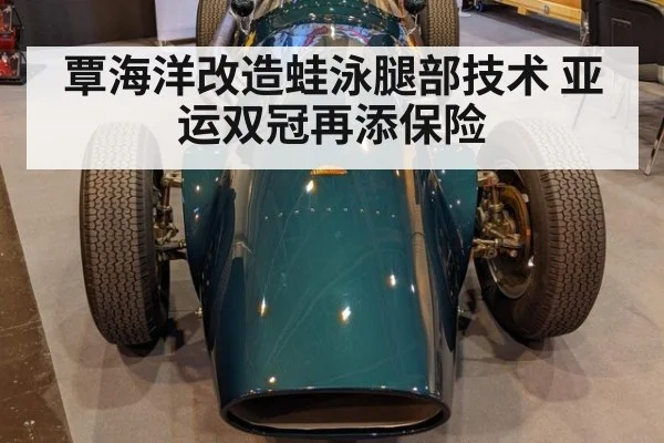 覃海洋改造蛙泳腿部技术 亚运双冠再添保险