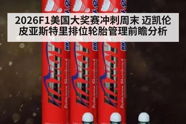 2026F1美国大奖赛冲刺周末 迈凯伦皮亚斯特里排位轮胎管理前瞻分析（aitiyu）